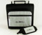 New Shoulder Carry Case Bag for the DB POWER 9.5 Portable DVD Player by TGC ® (Jet Black & Electric Silver)