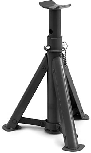 VOREL JACK STANDS 2T 2PCS, Auto, 2000 kg, 3.9 kg, 275-365 mm, Stahl