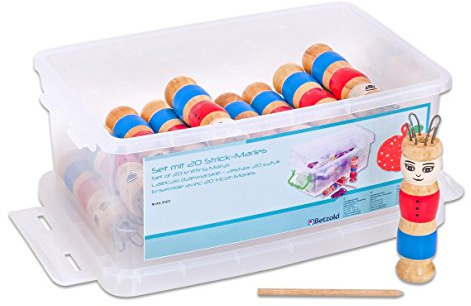Betzold - Strickmarie-Set, Klassenset - Strickliesel Stricken Handarbeit