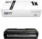 1x Eurotone Toner für Ricoh SP C 252 sf DN ersetzt 407716 Schwarz Black