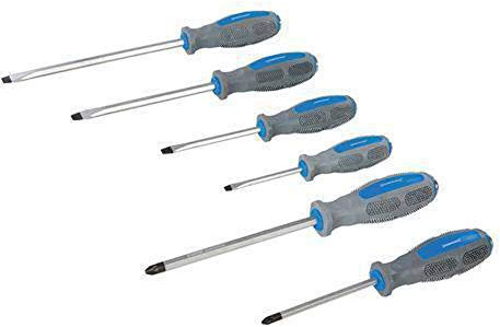 Silverline Hammer-Through Screwdriver Set 6pce (893215)