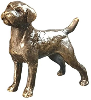 Marquise Jewellery Bronze Border Terrier - Bronze Miniatur Figuren - Butler & Peach