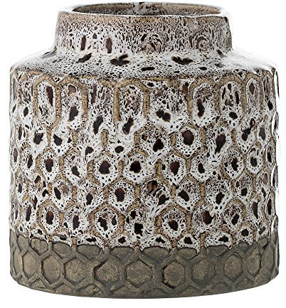 Bloomingville Vase, natur, Keramik