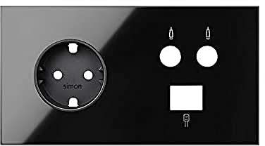 Kit front 2 elementos base + TV + RJ45