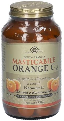 Solgar Orange C Masticabile