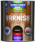 Johnstone's Woodcare Indoor Wood Varnish - Walnut 250ml