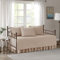 Comfort Spaces All Season Cozy Bedding with Bedskirt Tagesbett-Set, Stoff, Blush, Daybed (75x39), 5