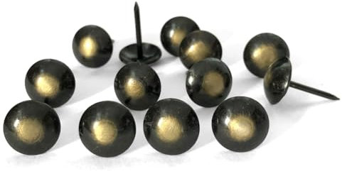 500 pezzi molto: D11mmxL17mm Bronzo Antico (Occhi di Gatto) Sofà Tappezzeria Puntine in Legno Mobili Puntine Decorative Hobnail Pollice Chiodi Casa Fai Da Te Tappezzeria Chiodi