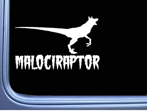 CELYCASY Malociraptor M393 20,3 cm Aufkleber Belgische Malinois Decal schutzhund Maligator