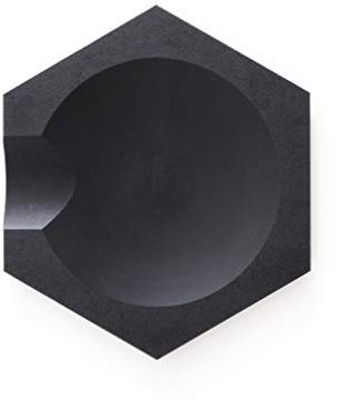 Epicurean 031-06HEX02 Sechskant-Werkzeugablage, Papier, Slate