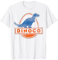 Disney Pixar Cars Dinoco Vintage Logo Text T-Shirt