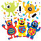 Baker Ross Mix & Match Monster Deko Magnete (6 Stück) Halloween Basteln für Kinder, Klein