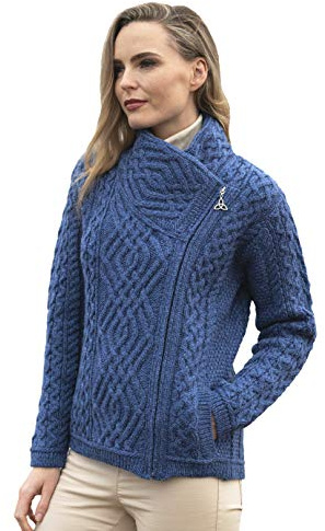 Aran Crafts Damen Klassisch Classic (1er Pack)