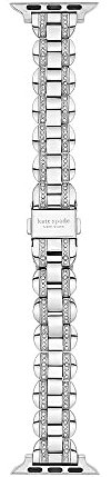 Kate Spade New York - iOS STRAPS Watch With Silver Stainless Steel Strap For Women KSS0090