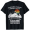 Geocacher Geschenk Zerstochen & Durchgeschwitzt Geocaching T-Shirt