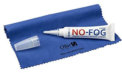 super NO FOG Brillengel 10g mit Microfasertuch 18x15cm