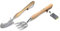 Wolvercroft Garden Centre Burgon & Ball RHS Stainless Steel Mid Handled Trowel and Fork