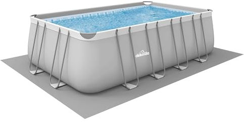 Dellonda Swimming Pool Ground Sheet for DL22 and Similar Sized Pools - DL47