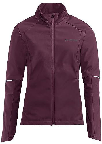 VAUDE Damen Women's Wintry Jacket Iv, Cassis, 44 EU