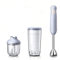 XIXIDIAN Blender Mano de Inmersión, 500W, Blender Stick 3-en-1 de 5 velocidades, batidor de Leche, batidor de Huevo, batido, Salsa y Sopa