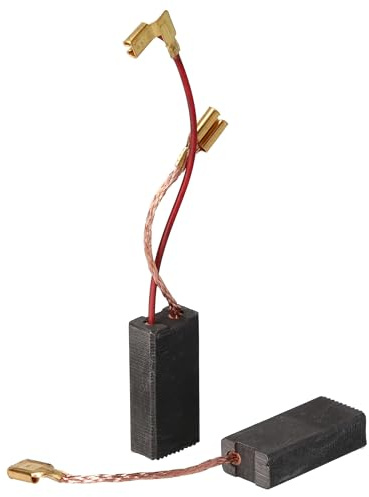 vhbw 2x balais charbon 26 x 12,5 x 7 mm compatible avec Hilti TE904 | TE905, TE905 AVR outil électrique