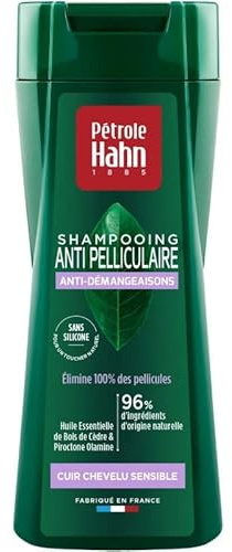 Petrol Hahn Shampoo gegen Juckreiz, 250 ml, 4 Stück