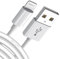 Cable de carga [C94] para Apple 2M, cargador iPhone aprobado para Apple, cable USB a Lightning para iPhone 13/12/11/11Pro/11Max/X/XS/XR/XS Max/8/7, iPad