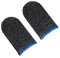 Abbto Mobile Game Finger Sleeve, Guanti resistenti al sudore, per dita touchscreen, traspiranti, ultra sottili, anti-sudore, per dita