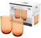 like. by Villeroy & Boch – Like Glass Longdrink-Glas Orange, Trinkgeschirr, Gläser, Longdrinkgläser, Glas