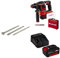 kwb Set de cinceles + Einhell Martillo percutor a batería + Einhell Original Kit de inicio Batería y cargador Power X-Change Volks