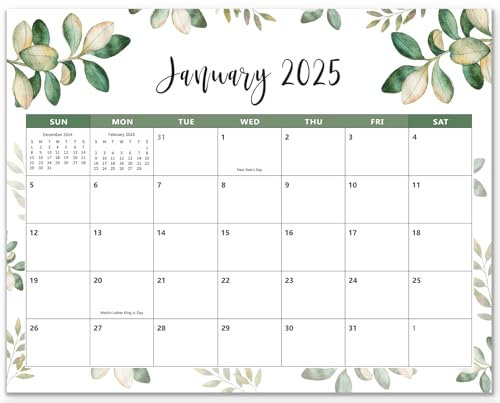 Magnetic Calendar for Fridge 2023-2024 - Fridge Calendar 15 x 12 Inches Runs From Jul 2023 - Dec 2024 -Academic Refrigerator Calendar Perfect for Planning, Organizing, and Scheduling Your Life