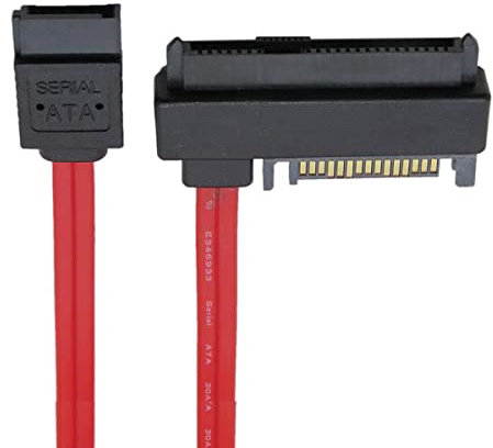 CY Cavo SAS SFF-8482 SAS 29 Pin a SATA 22Pin Hard Disk Drive Raid Cavo di prolunga con porta di alimentazione SATA a 15 pin