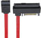 CY Cavo SAS SFF-8482 SAS 29 Pin a SATA 22Pin Hard Disk Drive Raid Cavo di prolunga con porta di alimentazione SATA a 15 pin