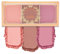 Boobeen 3 Colour Blush Palette, fard rosa opaco, fard in polvere per il trucco delle guance, fard di bellezza per il viso a lunga durata, leggero e scorrevole