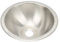 Einzelne RV Küche Spüle, 9.25in Runde Edelstahl Spüle, Edelstahl Spüle für RV Spüle, Spüle Single Bowl Spüle Becken Bar Spüle für Küche, Arbeitsplatz, Outdoor