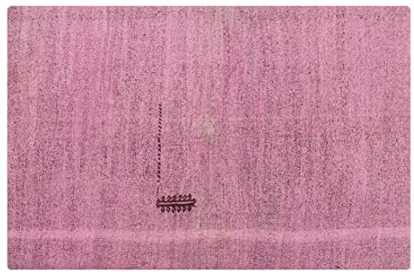 Ottoman Vintage Rugs LLC Tappeto Kilim con capelli di capra rosa, 173 x 273 cm, tappeto Kilim turco, minimalista Kilim tappeto, tappeto turco tinta unita, 5'8 x 8'3,4 m