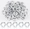 Set di 60 Dadi Esagonali M12x1 Dado Esagonal Acciaio Zincato con Filettatura Fine per Viti bulloni Filettati e Barre Filettate (M12 x 1mm)