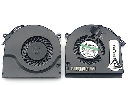 Ventilador ventilador versión 1 compatible para Apple MacBook Pro A1278 13 ZB0506AUV1-6A