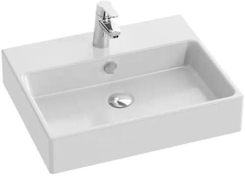 Jacob Delafon Aufsatzwaschbecken Sully, weiß