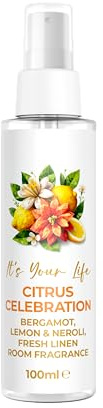 Natural Linen Spray - Non-Aerosol Bed & Fabric Freshener, Neutralises Odours, Ideal for Bed Sheets
