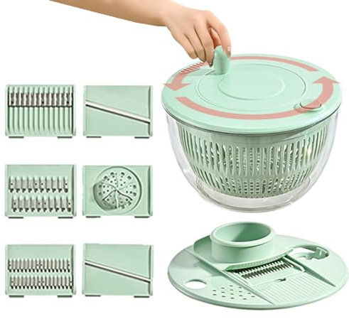 Laveuse à salade manuelle, essoreuse à fruits et légumes, essoreuse à salade multifonction, essoreuse à salade à bonne prise, essoreuse à légumes, essoreuse à salade pliable, égouttoir à légumes, égou