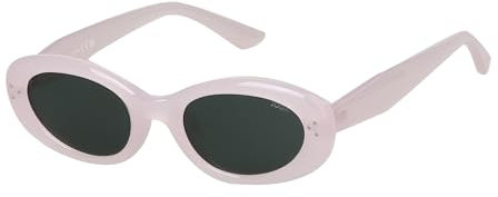 JOOX Retro Polarisiert Sonnenbrille Damen, Vintage Kleine Oval Brille Frauen Herren mit UV Schutz, Mode Ovale Sonnenbrillen 92s Fahren Reisen