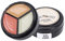 Naroote Solid Gel Nail Polish Palette - 3 Colors - Cream Gel Nail Polish Set - Manicure Starter DIY Nail Art Design