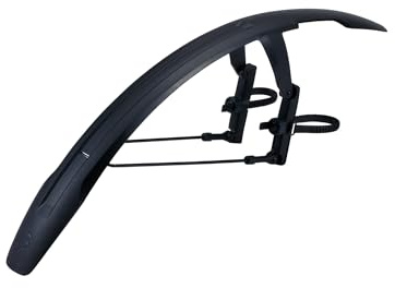 BBB Radfahren Discguard Front Schutzblech, Schwarz, Vorne EU