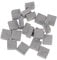 CIYODO 20 STK Simulierte Ziegel Mauerziegel Simulation Mini-Stein Mini-baustoffe Mini-gartenziegel Baumaterial Für Puppenstuben -missionszubehör Sandkasten Fliesen Ton