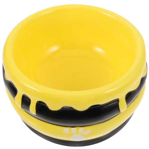YARNOW Gamelle en Céramique Réutilisable pour Chien Et Chat