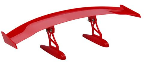 Auto Heckspoiler für BMW 5 Series E60+E61 2003-2010, Heckspoiler Lippe HeckflüGel Kratzfeste Kofferraumspoiler DachspoilerflüGel Auto Nachrüsten Zubehör, A-Red