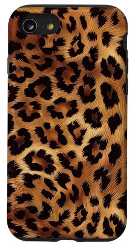 iPhone SE (2020) / 7 / 8 Leopard print stylish pattern Case
