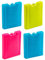 AC - Pack de 4 Acumuladores de Frío N.º 5-260 G - Fabricado en Plástico - Ideal para Mantener la Temperatura en tu Nevera portátil - 13,2 x 10,5 x 2 - Color Aleatorio