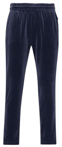 Trigema Pantalón Nicki con prácticos Bolsillos, Azul Marino, XXL